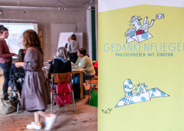 »Gedankenflieger«-Fortbildung: Philosophieren mit Kindern