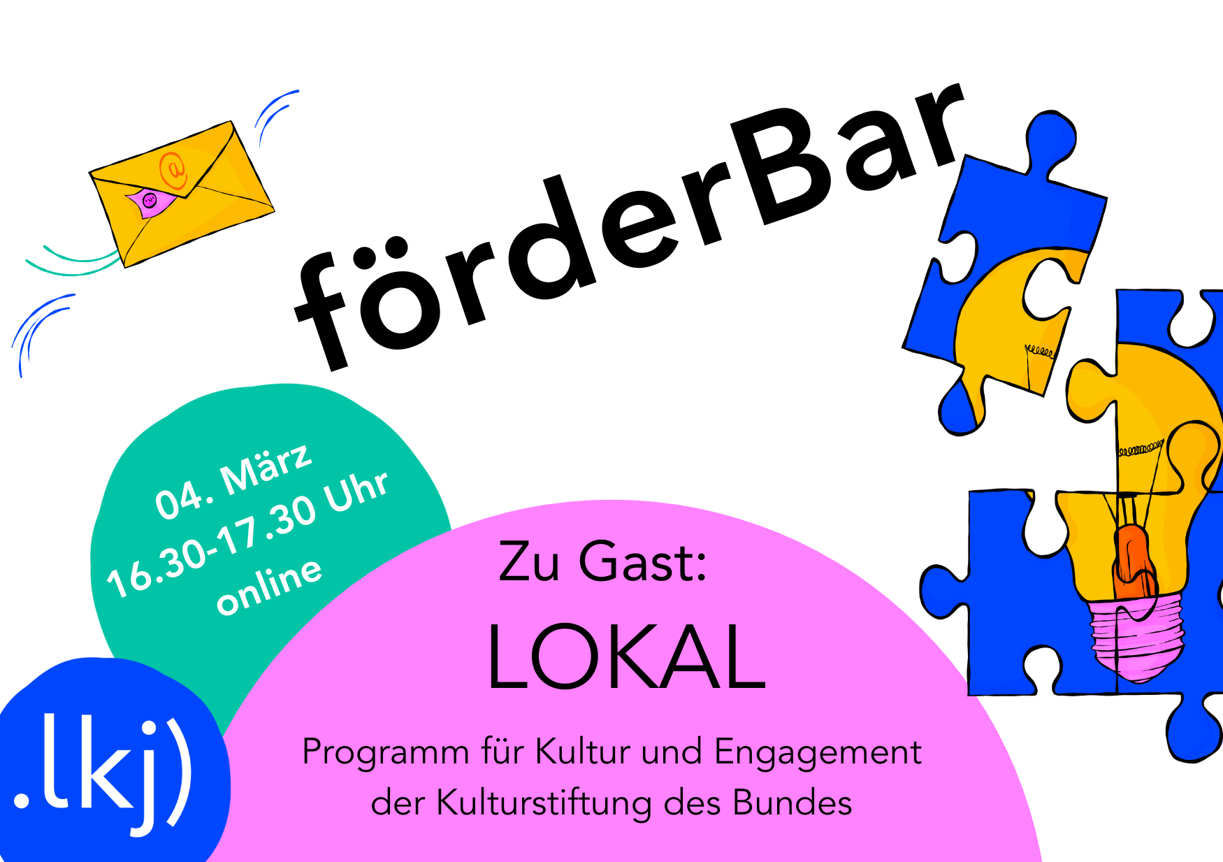 FörderBar: LOKAL Kulturstiftung des Bund
