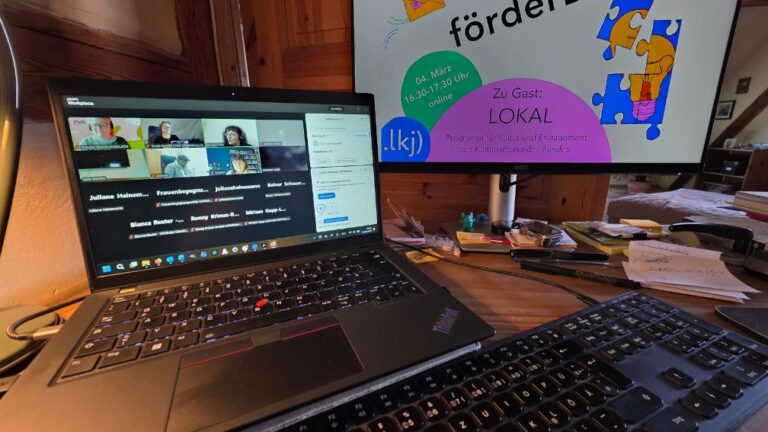 förderBar mit "Lokal – Programm für Kultur und Engagement am 4. März 2026 / Foto: S. Renner