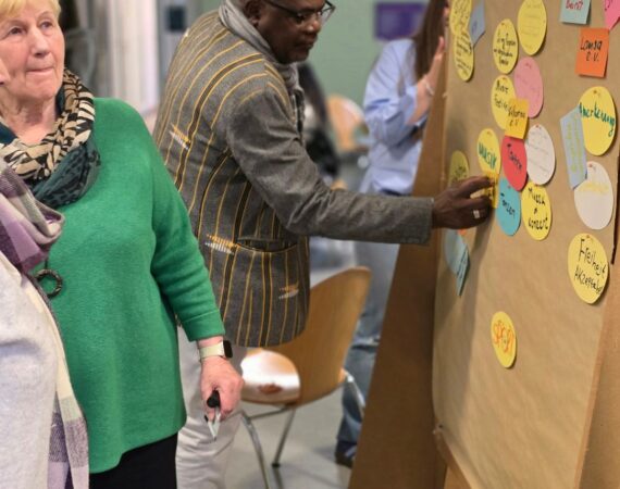 Vorbereitungstreffen Interkulturellen Wochen am 31.03.2026 im einewelthaus Magdeburg | Foto S. Renner