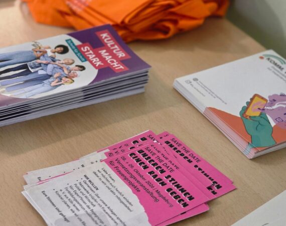 Vorbereitungstreffen Interkulturellen Wochen am 31.03.2026 im einewelthaus Magdeburg | Foto S. Renner