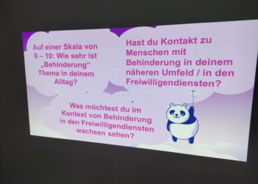 behinderte Menschen in den Freiwilligendiensten Kultur und Bildung