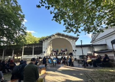 Zukunft gestalten durch Dialog: Die .lkj) Sachsen-Anhalt beim Zukunftsfestival in Halle (Saale)