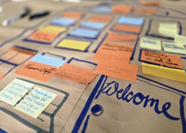 Viele Ideen und konkrete Perspektiven: Auftakttreffen für die Vernetzungsveranstaltung „Unseren Stimmen einen Raum geben“