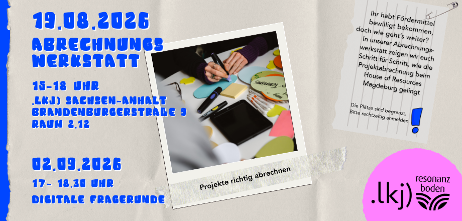 Sharepic Abrechnungswerkstatt 19.08.2026