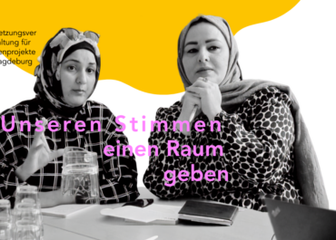 Unseren Stimmen einen Raum geben - Vernetzungsveranstaltung für Frauenprojekte
