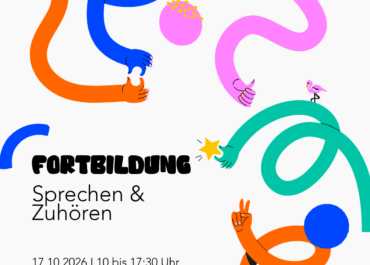 Fortbildung Sprechen & Zuhören für junge Menschen U30