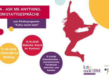 ask me anything. Werkstattgespräche