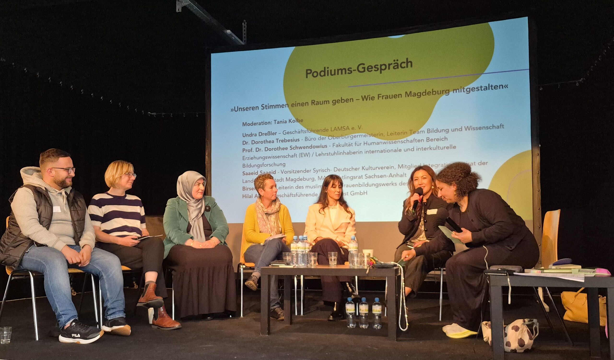 Unseren Stimmen einen Raum geben | Foto: W. Fötsch